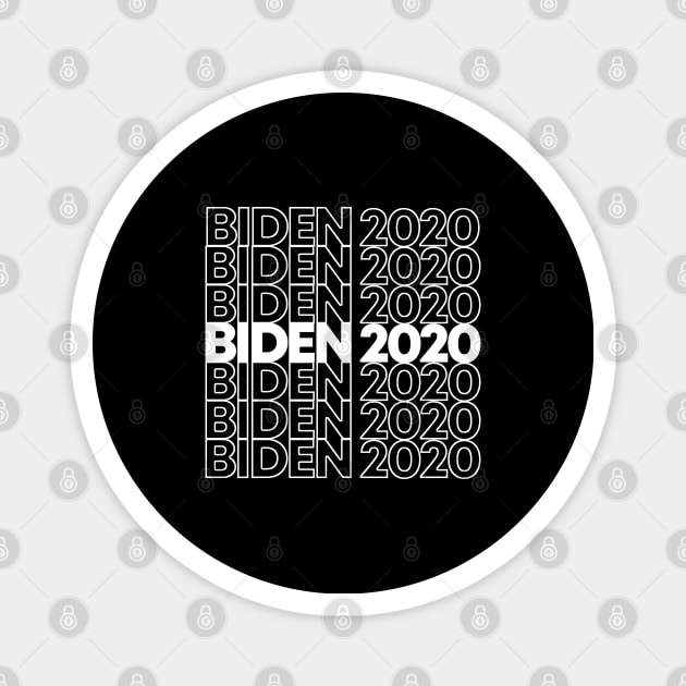 Joe Biden 2020 Magnet by Flippin' Sweet Gear